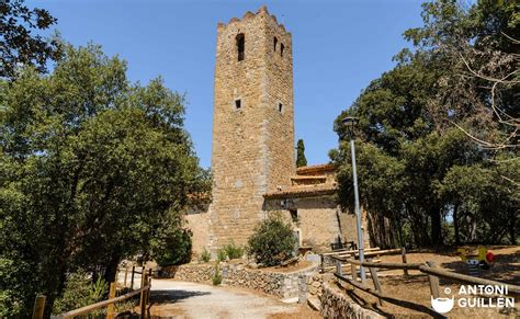 Santa Agnes de Malanyanes, Spain .